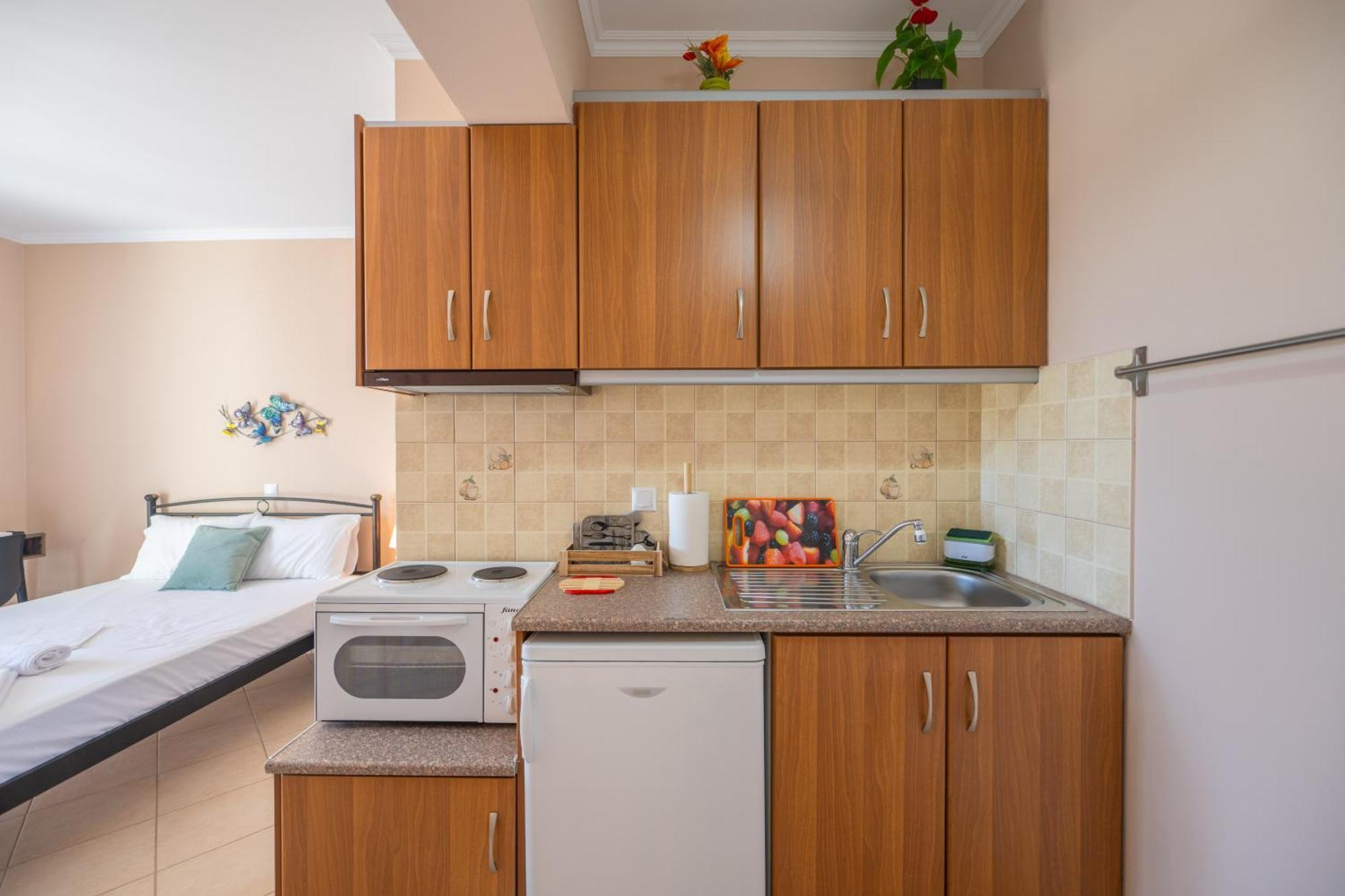 Vista Verde Studios & Apartments 斯沃伦塔 外观 照片