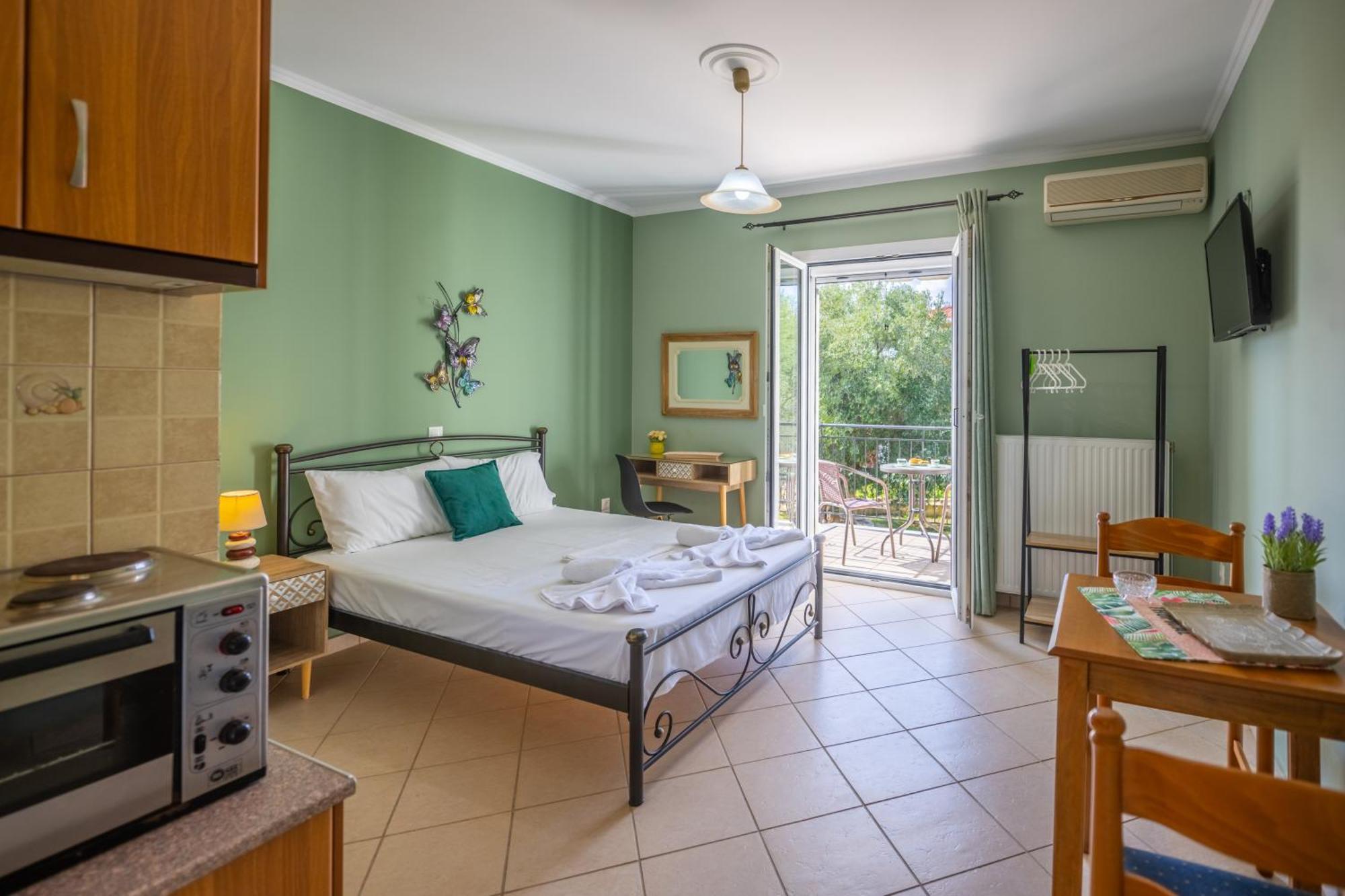Vista Verde Studios & Apartments 斯沃伦塔 外观 照片